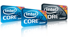 Intel i5 i7 CPU