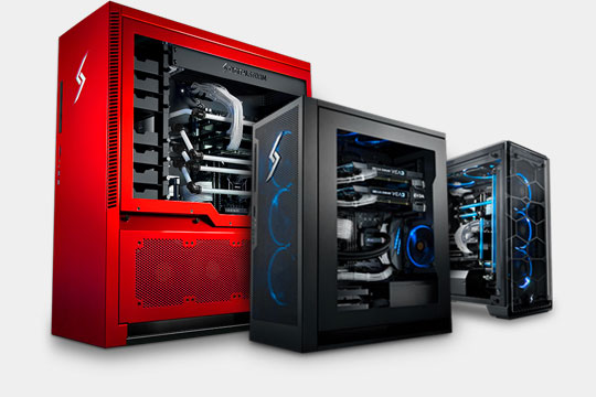 Digital Storm Gaming Desktops