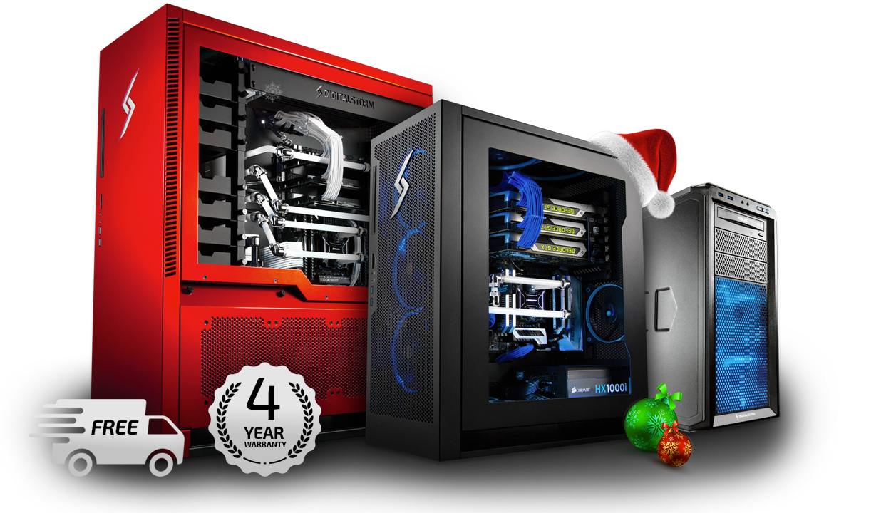 Digital Storm Custom Gaming Computers & Gaming PCs