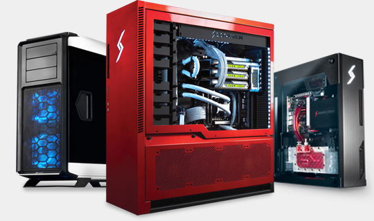 Digital Storm Gaming Desktops