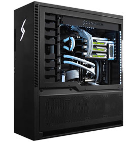 Aventum 3 workstation computer