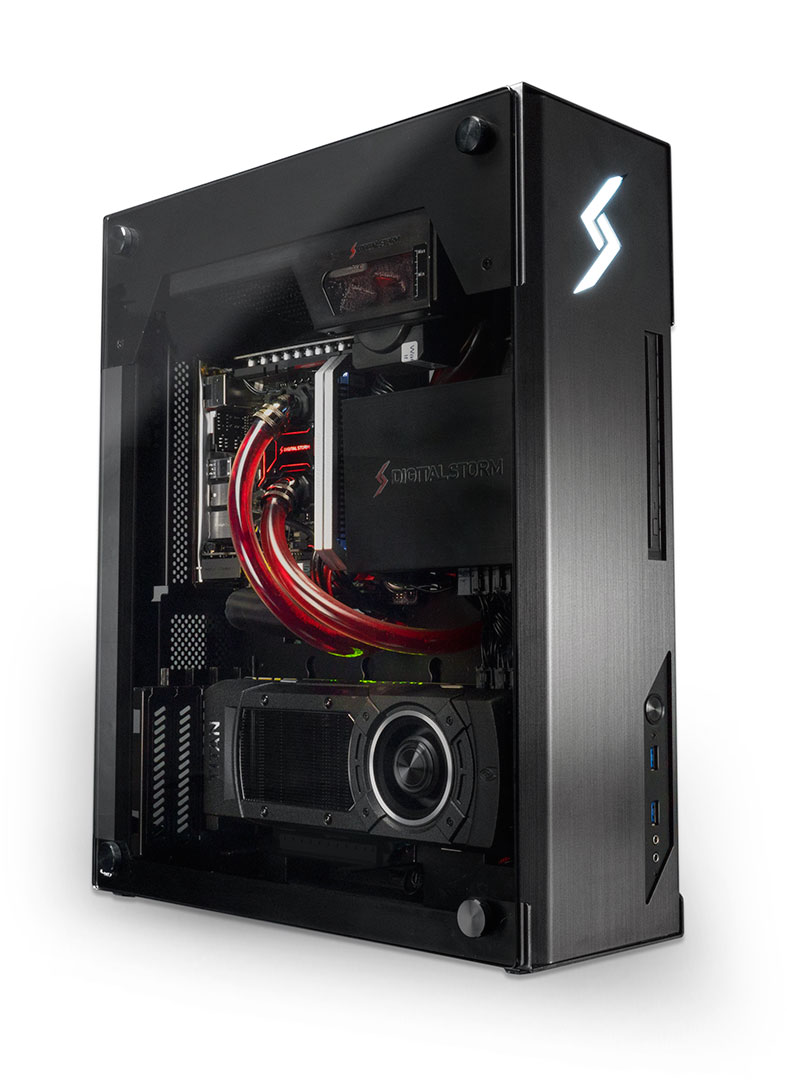 Small Form Factor Gaming Desktop Bolt 3 by Digital Storm PC