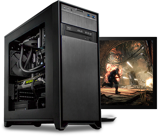 Virtue Gaming PC.