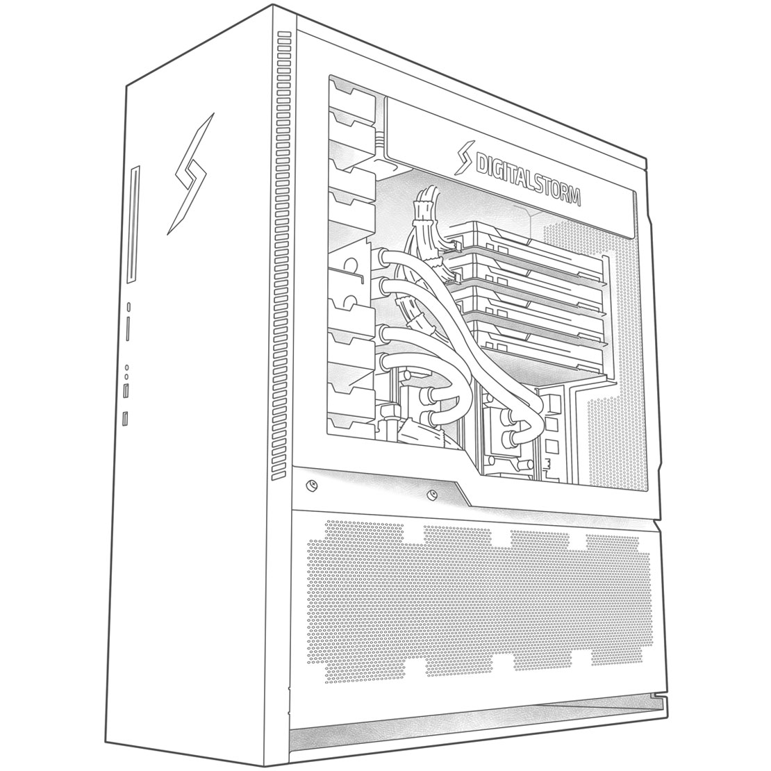 AVENTUM 3 Digital Storm