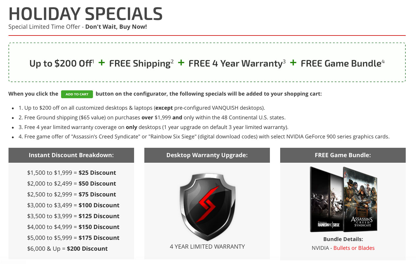 Desktops by Digital Storm