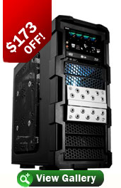 Gaming PCs IronClad Style