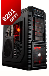 Gaming PCs with HAF X Case