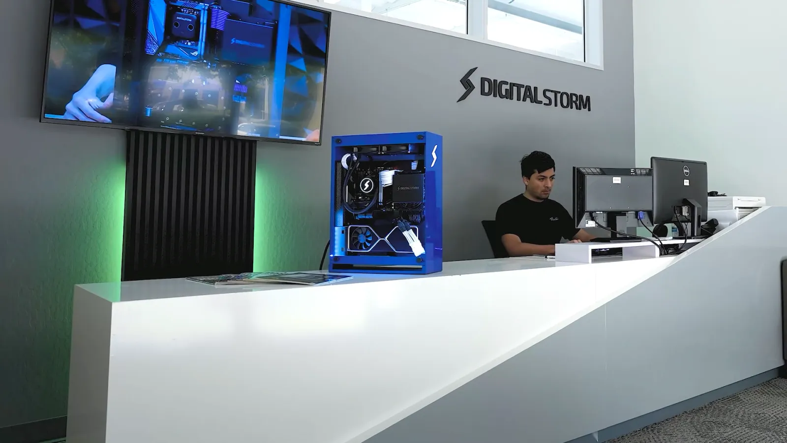 Digital Storm facility