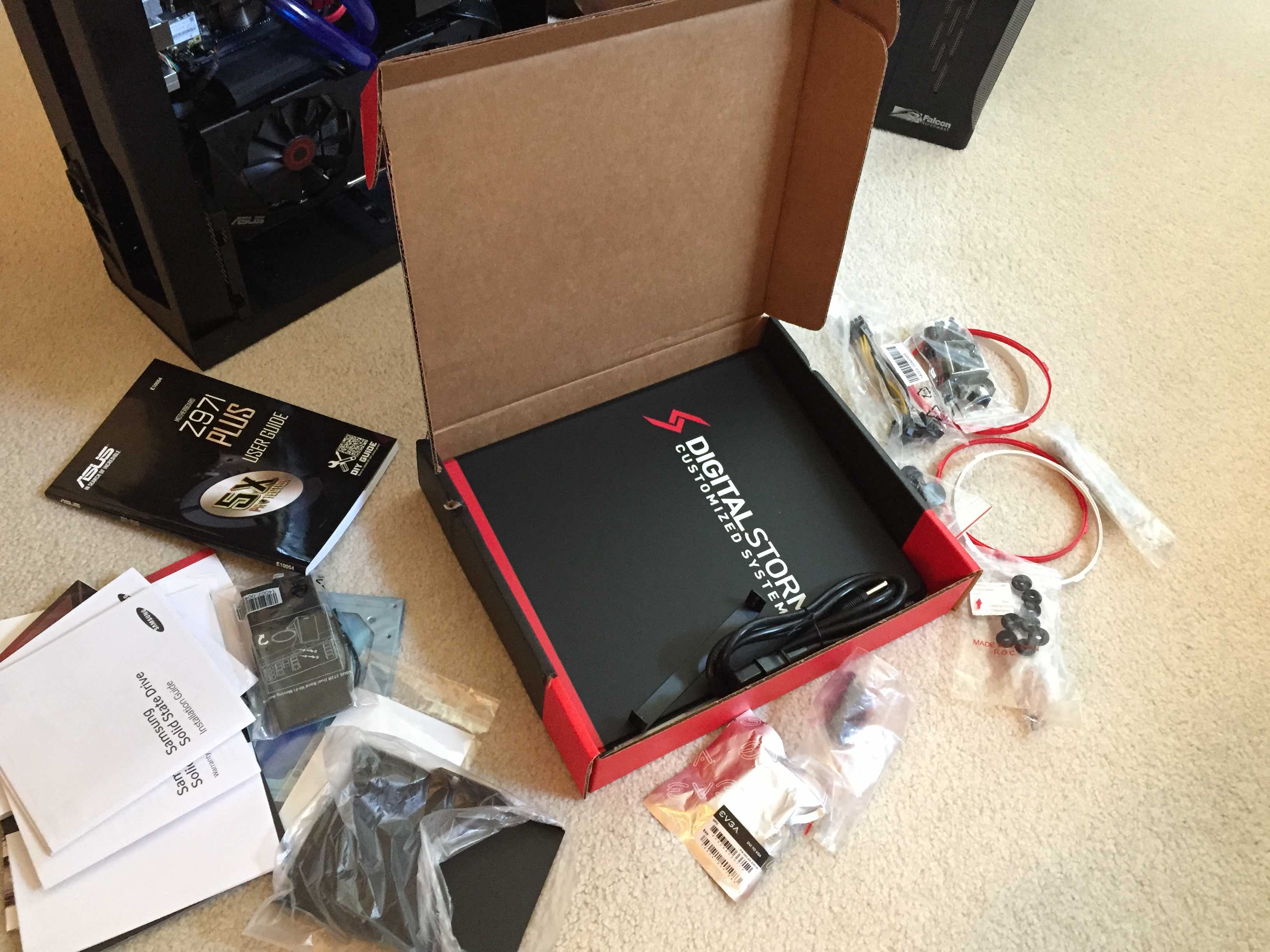 Bolt 3 unboxing and review | By: GoBruins - Digital Storm Forums