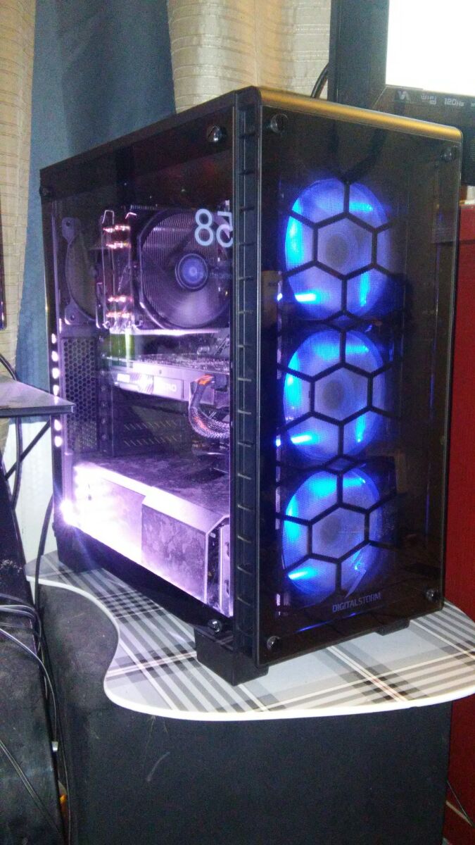 Vanquish 7 Lvl 4 Review By Daeson Digital Storm Forums