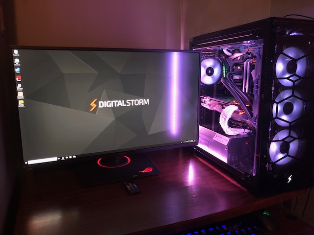 Digital Storm Monitor Pc