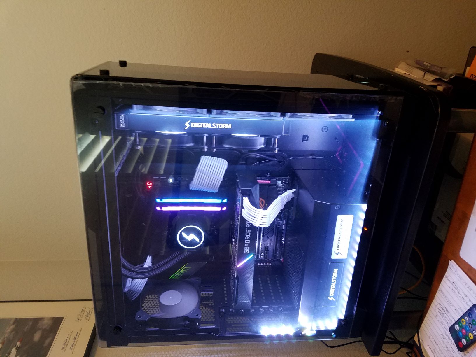 Review Lumos AMD 3900X By NewJim2016 Digital Storm Forums