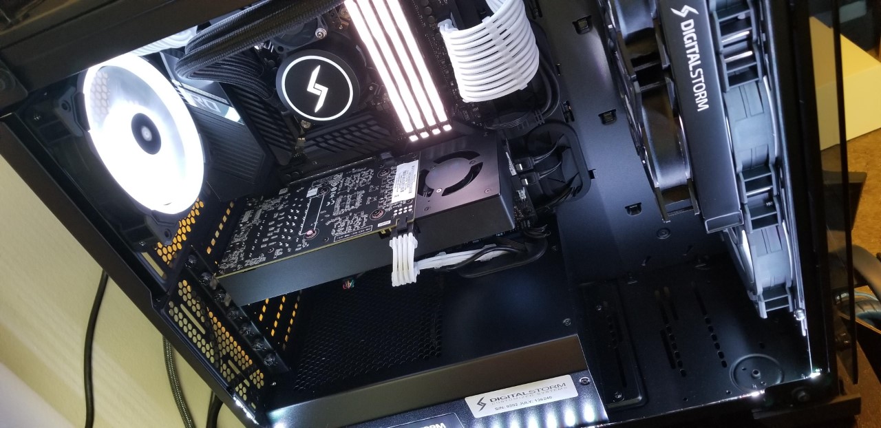 Custom Lumos received By andrewkim Digital Storm Forums