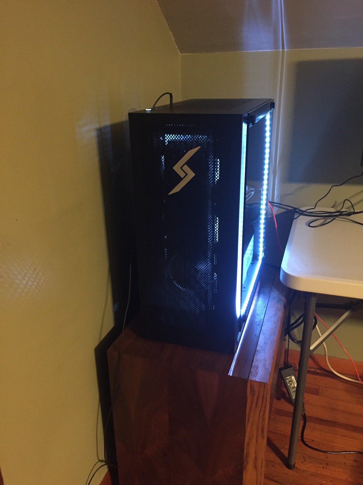 Digital Storm Velox X in it's new home By austyn123 Digital Storm