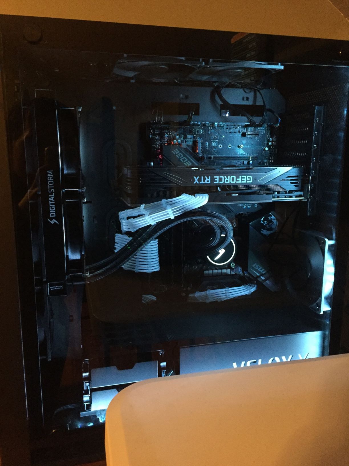 Digital Storm Velox X in it's new home By austyn123 Digital Storm