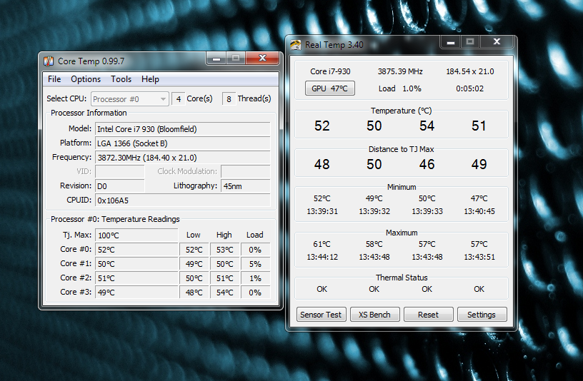 Question on CPU Temps By ZFrost Digital Storm Forums