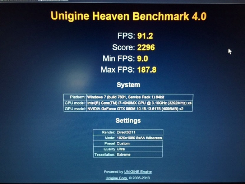 Heaven benchmark  UNIGINE Benchmarks