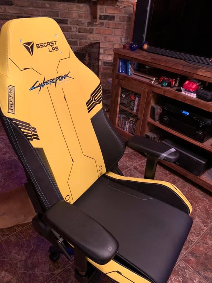Sexy Chair Pics Secretlab By oldlady RPGer Digital Storm Forums