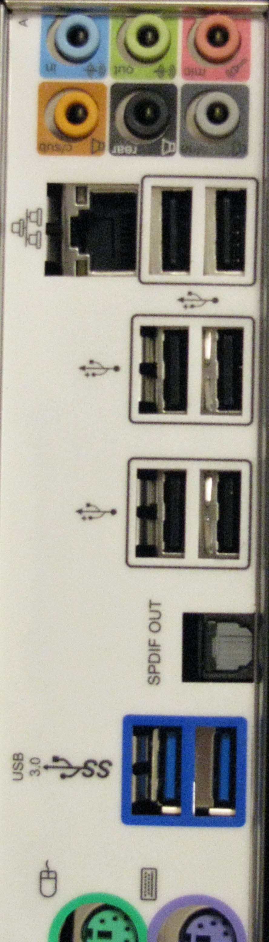 Motherboard I/O Alignment Issue | By: brendanz77 - Digital Storm Forums