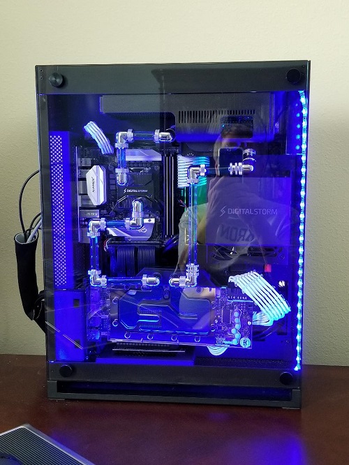 Review Cool Blue Bolt X By Dakota Red Digital Storm Forums