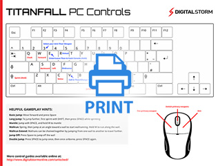 Titanfall PC Controls - Digital Storm