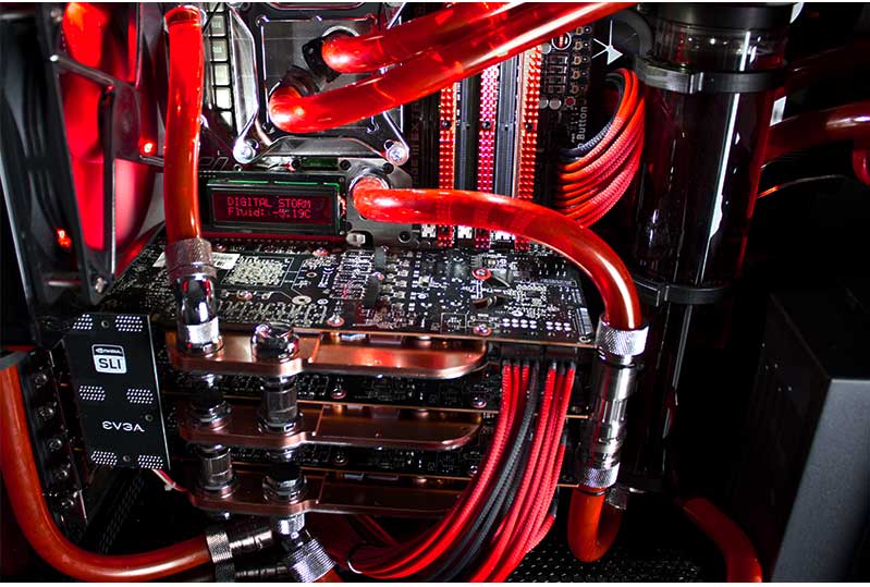 computer water cooling system