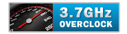 Gaming PCs overclocked to 3.7Ghz