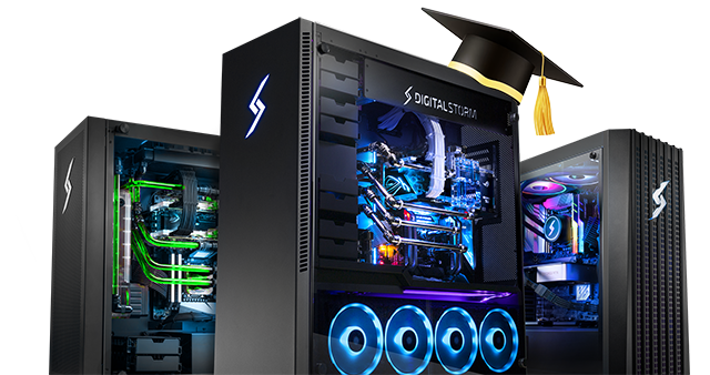 Digital Storm Desktop Trio