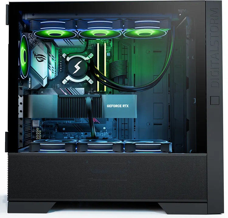 Corsa Gaming PC Picture 1