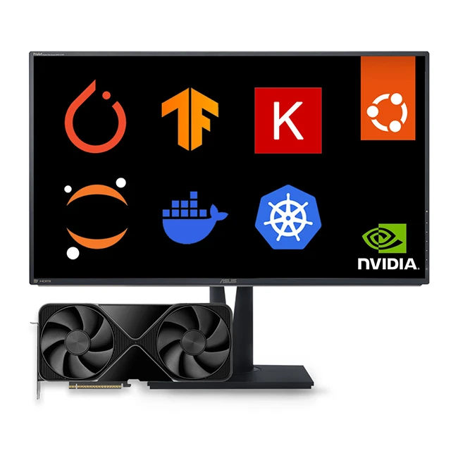 Data Science Workstation PC Software with NVIDIA GPUs