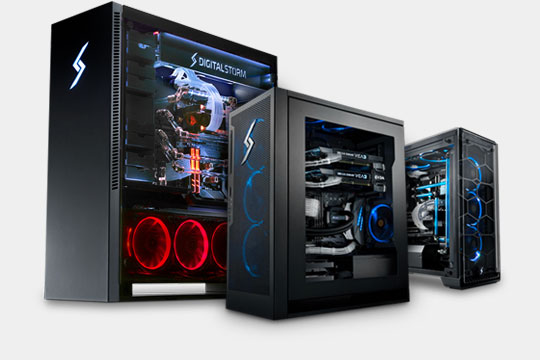 Digital Storm Custom Gaming Computers Gaming Pcs