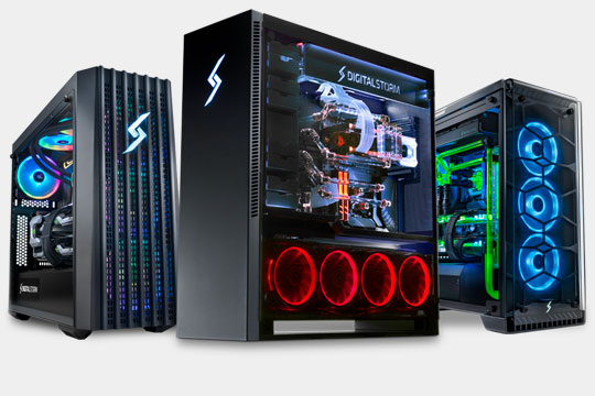 Digital Storm: Custom Gaming Computers & PCs