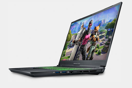 Digital Storm Gaming Laptops