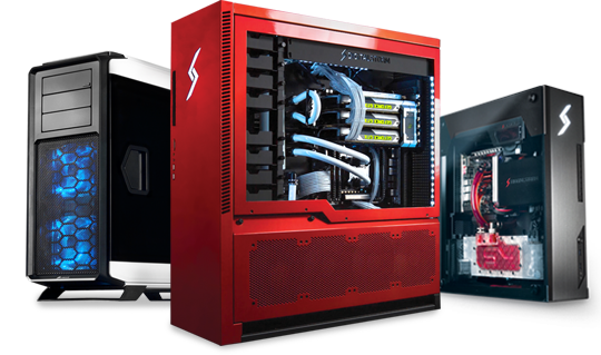 Digital Storm Gaming Desktops