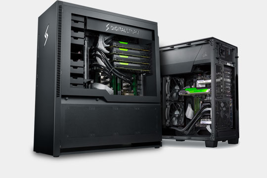 Custom Desktops & Prebuilt Gaming PCs