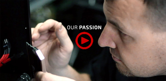 Play Video - Our Passion