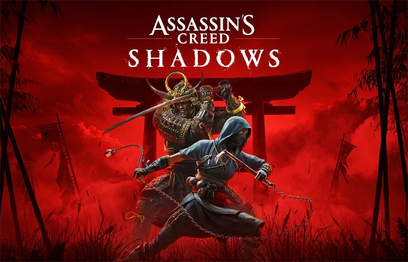 assassin's creed shadows 2024 poster