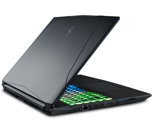 Triton gaming laptop