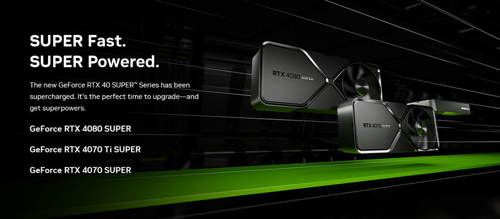 NVIDIA GPU Line Up