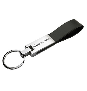 Leather Keychain