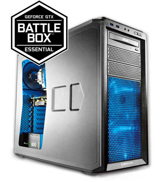 Apollo gaming desktop