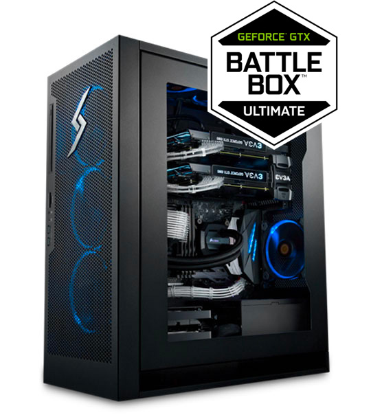 Bolt gaming desktop