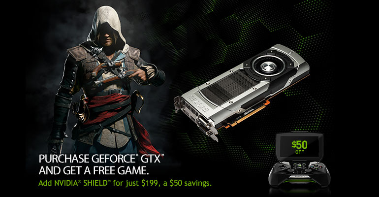 NVIDIA Holiday Promotion