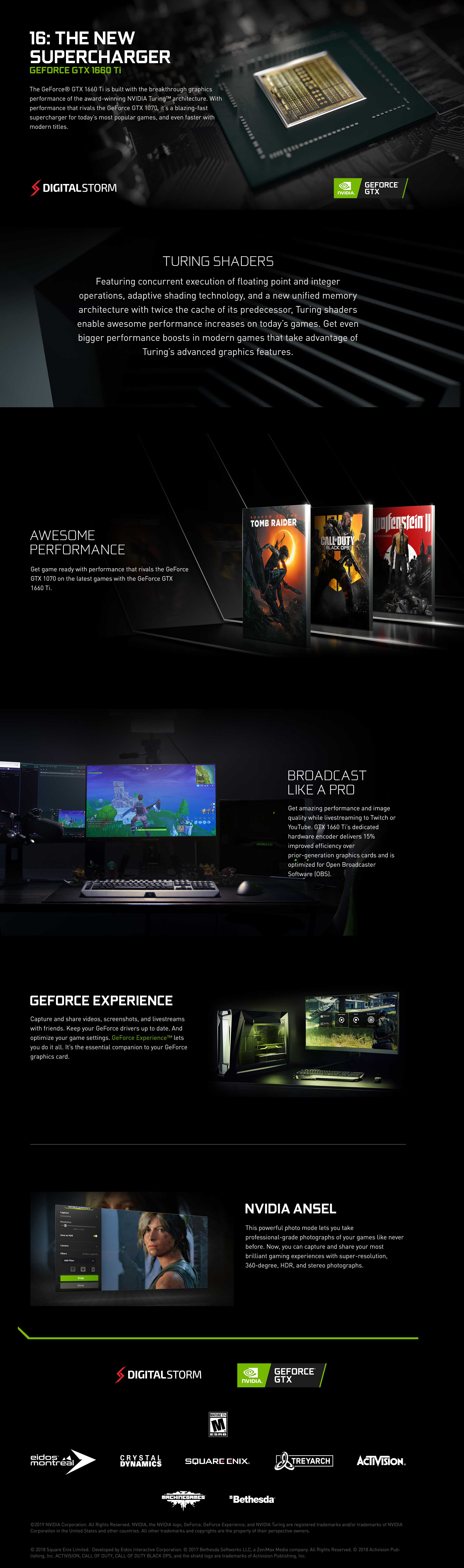Gtx 1660 online ti software