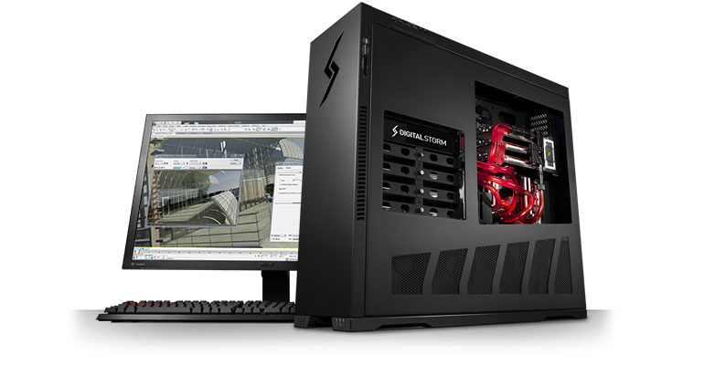 Digital Storm Quadro Workstations