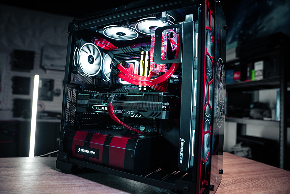 PNY x Digital Storm RTX 4080 GIVEAWAY PC