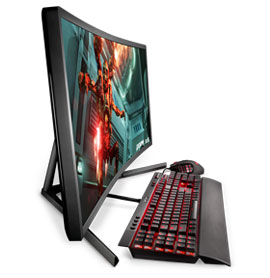 Aura gaming desktop