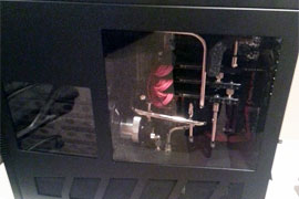 Aventum II system unboxed.