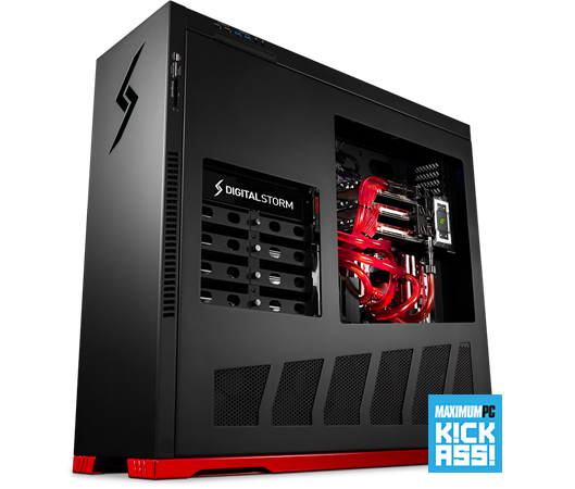 Aventum II Custom PC.