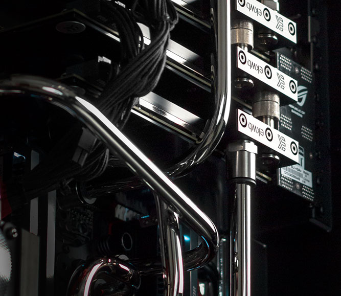 Aventum II Copper Piping